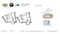 Unit 3802 floor plan